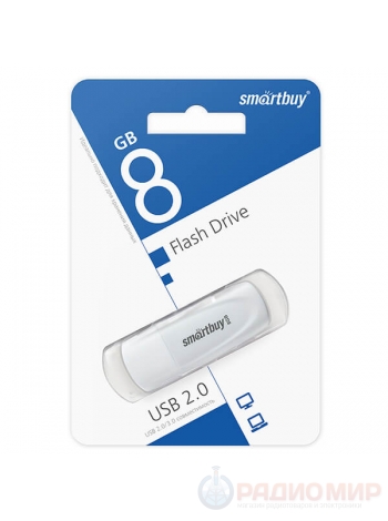 USB 2.0 флеш накопитель 8 Гб SmartBuy Scout